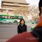 Outside Xi'an's Drum Tower