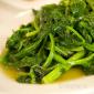 Glistening spinach