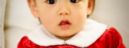 Æ in her Christmas Dress
