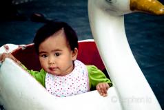Æ &amp; Josie at the Playground